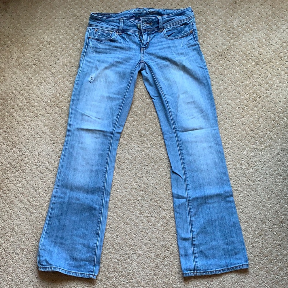 Slim boot AE jeans